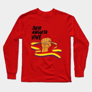 Julio Anguita Long Sleeve T-Shirt